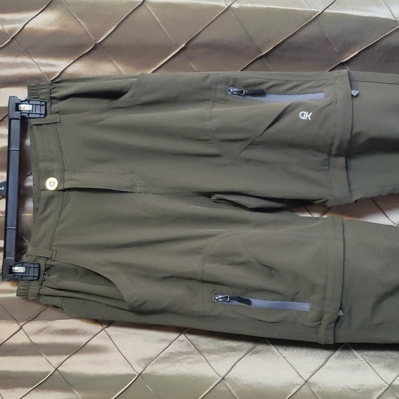 EUC- Little Donkey Andy  Convertible Lightweight Zip Off Hiking Pants - Picture 4 of 7